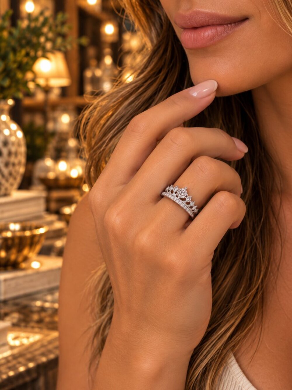 Crown For A Princess Ring